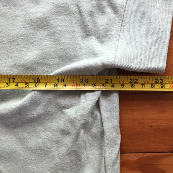 Madewell boxy crop top size large - Picture 5 of 5